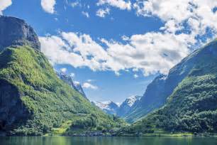 trips to norwegian fjords